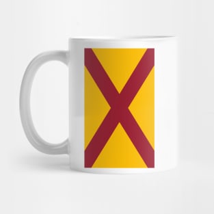 Motherwell Scottish Saltire Mug